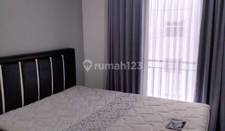 Disewakan studio lantai rendah full furnished apartemen asia afrika bandung 1