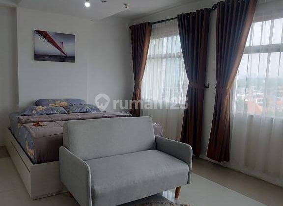 Disewakan Studio Tipe Besar 36m Apartemen Grand Asia Afrika 1