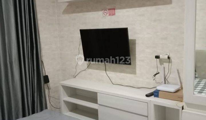 Disewakan Unit Studio 22m di Grand Asia Afrika Bisa Tahunan Dan Bulanan Full Furnished Lantai 1 2