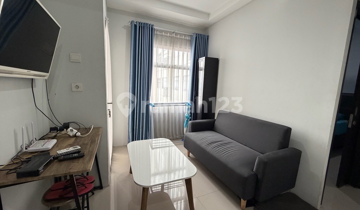 Rent Fully Furnished 2 Bedroom Unit 36M Grand Asia Afrika