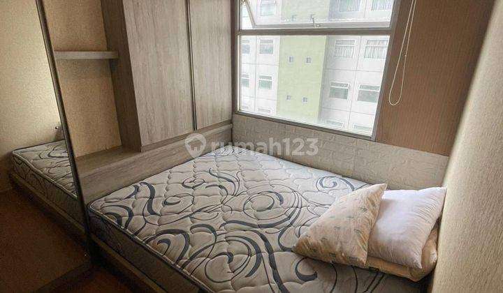 Disewakan unit furnished 2 bed room ranjang susun 1