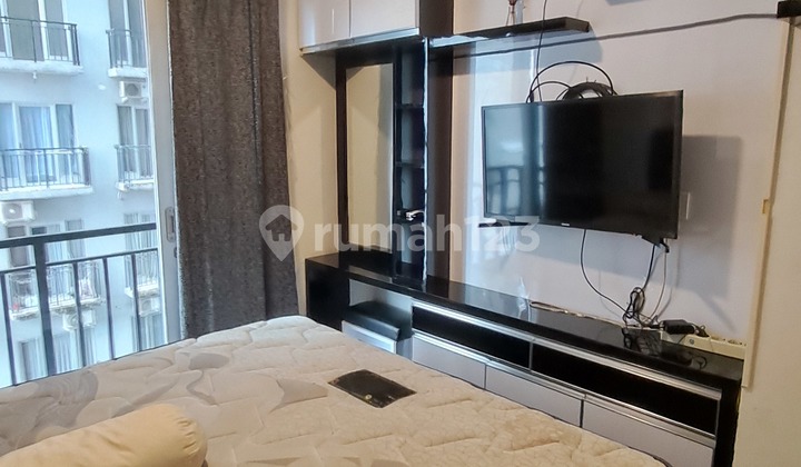 Disewakan Studio Furnished Grand Asia Afrika Siap Huni Apartemen 2