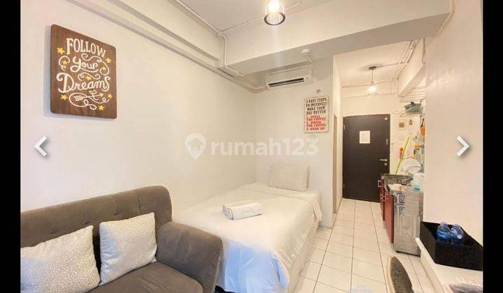 Dijual Cepat Unit Apartemen Tipe Studio Furnished Grand Asia Afrika 2