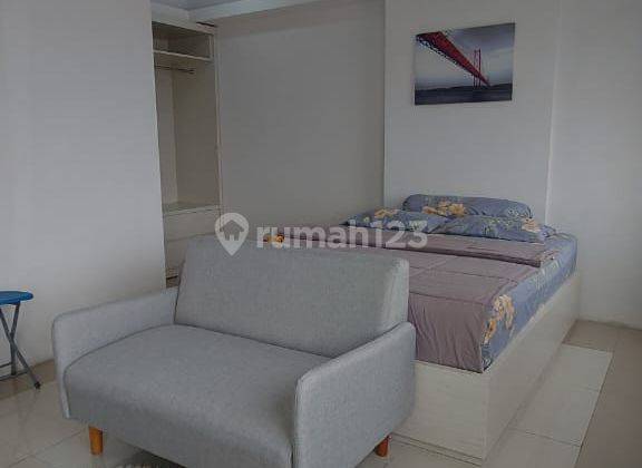 Disewakan Studio Tipe Besar 36m Apartemen Grand Asia Afrika 2