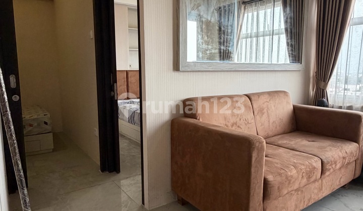 Rented 2 Bedroom Unit Type 40 sqm Good Ready to Move In Grand Asia Afrika