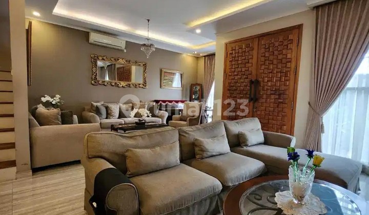 Rumah Mewah Siap Huni di Veteran Bintaro 2
