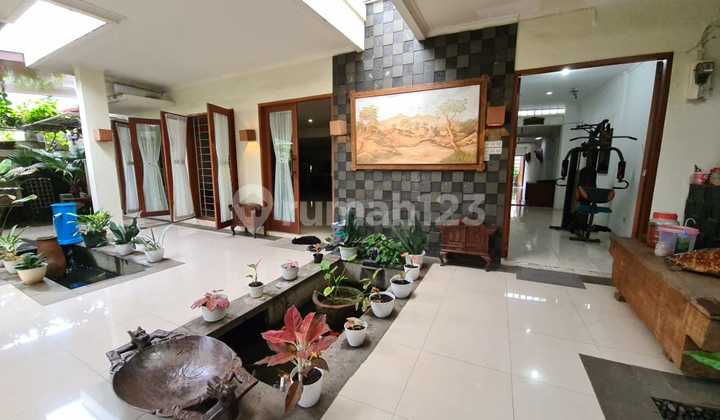 Turun Harga Full Furnished Rumah Jalan Adhyaksa Jarang Ada Lebak Bulus Area