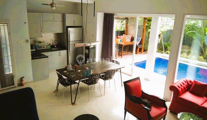 Quick Sale Full Furnished Villa in Canggu Kerobokan Owner Bu  1