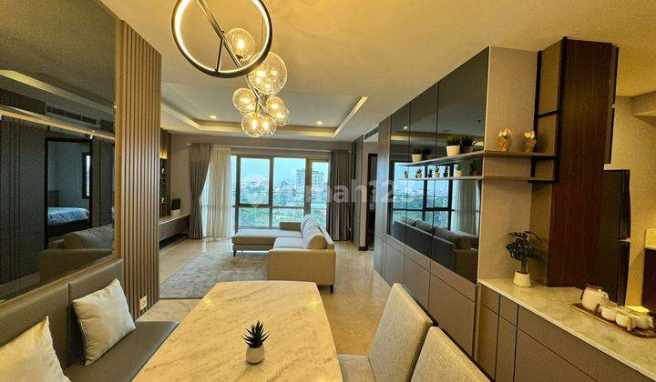 Di sewa Apartment 3BR di Hegarmanah Residences Sangat Jarang Ada 1