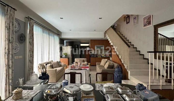 Rumah Modern Dalam Cluster Lingkungan Tenang Elit di Veteran Bintaro 2