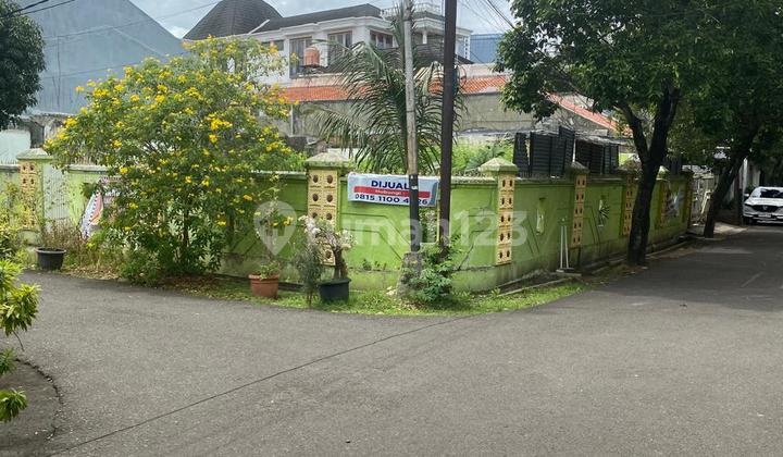 Ready-to-Build Plot of Land on Jalan Taman Radio Dalam, Kebayoran Baru, Negotiable Until Deal.