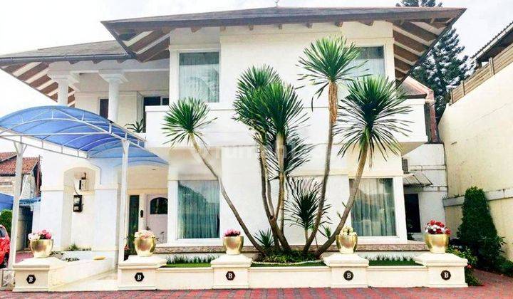 Rumah di bawah NJOP Full Furnished di Lebak Bulus di Kawasan Elit Jalan Adhya 1