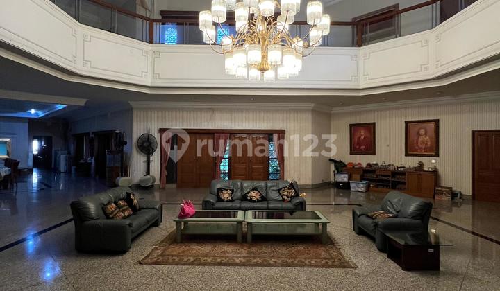 Rumah Tanah Luas Lokasi Eli di Bukit Golf Pondok Indah Jarang Ada