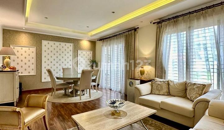 Rumah di Bawah Harga Pasar Semi Furnished Jalan Lebar di Lebak Bulus Sangat Jarang Ada 2