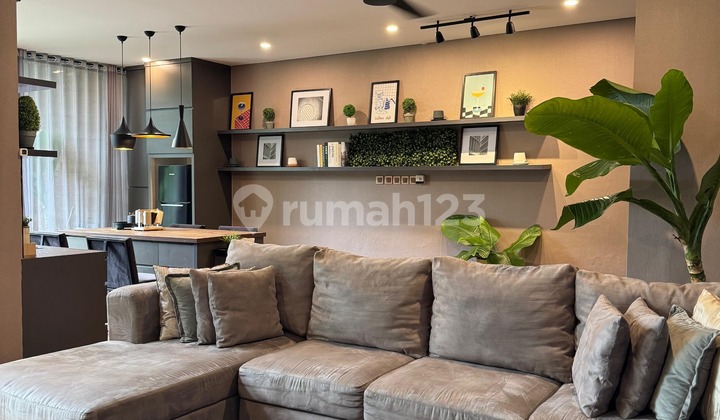 Rumah Unik Dalam Townhouse Area Tenang Nyaman di Lebak Bulus 2