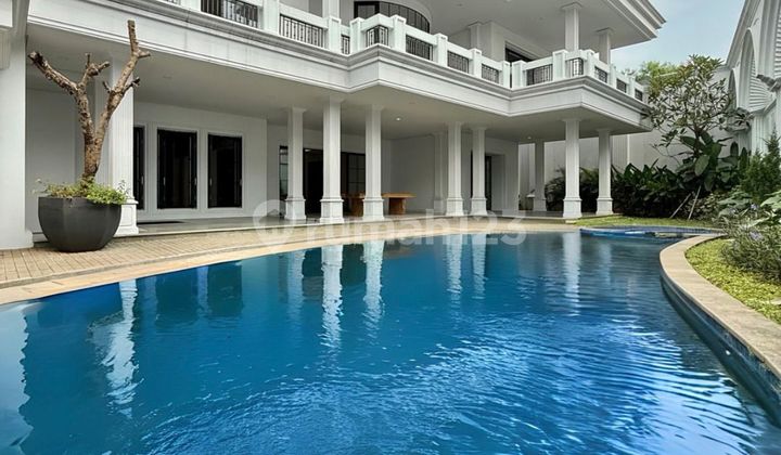 Luxury Brand New House in front of Elite Park Location in Pondok Indah