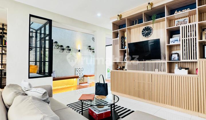 Full Furnished Rumah di Serenia Hills Jarang Ada Area Lebak Bulus Jaksel 2