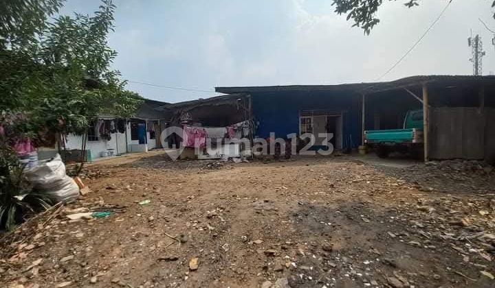 Tanah Pinggir Jalan Besar Zona Komersil di Ciputat