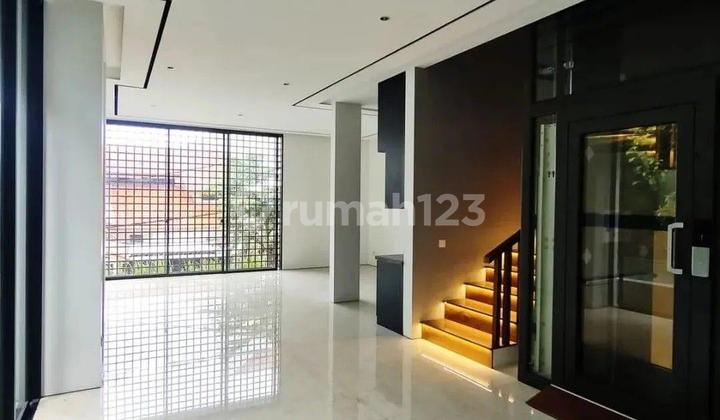 Rumah Mewah Design Bagus Jalan Lebar Jarang Ada di Pondok Indah 2
