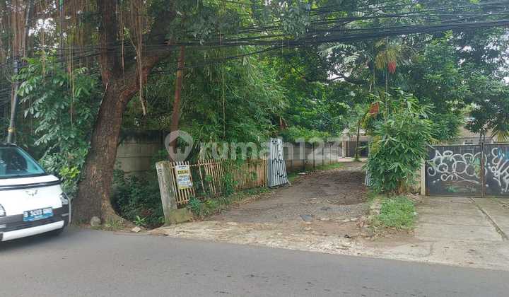 Tanah di Pinggir Jalan Lebak Bulus Cocok Untuk Hunian atau Komersil atau Cluster Jarang Ada