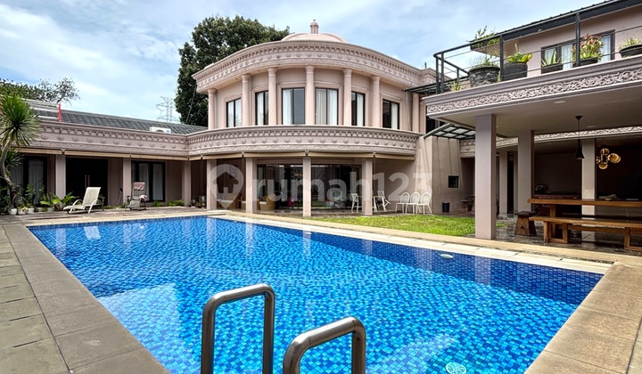 Ex Rumah Artis Harga Murah Value Tinggi dalam Komplek Villa Cinere Mas  2