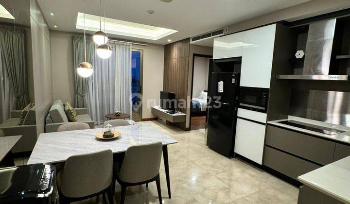 Disewa Apartment 3BR di Hegarmanah Residence Furnished Jarang Ada 2