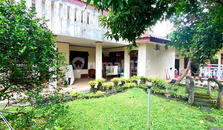 Rumah Lama Bangunan Kokoh Harga di Bawah Pasar Tanah Kusir  2