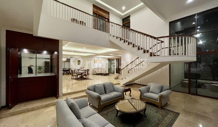 Rumah Baru Renovasi di Jalan Kawasan Elit Permata Hijau Jarang Ada Rumah Baru Renovasi di Jalan Kawasan Elit Permata Hijau Jarang Ada