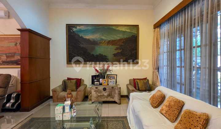 Ready-to-Live House Prime Location Below Market Price Darmawangsa Kebayoran Baru