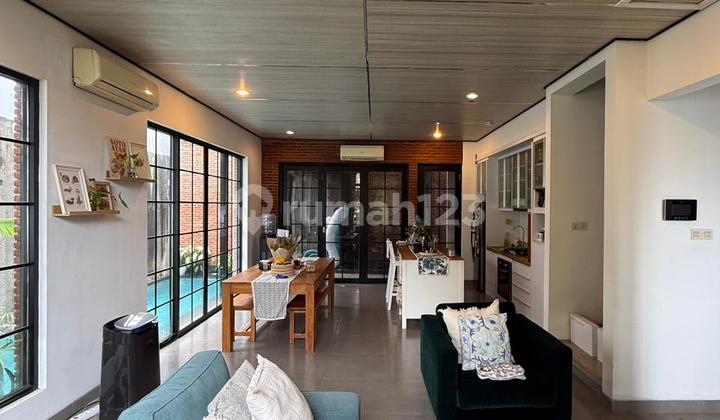 Rumah Bagus Siap Huni Dalam Townhouse di Cipete 2