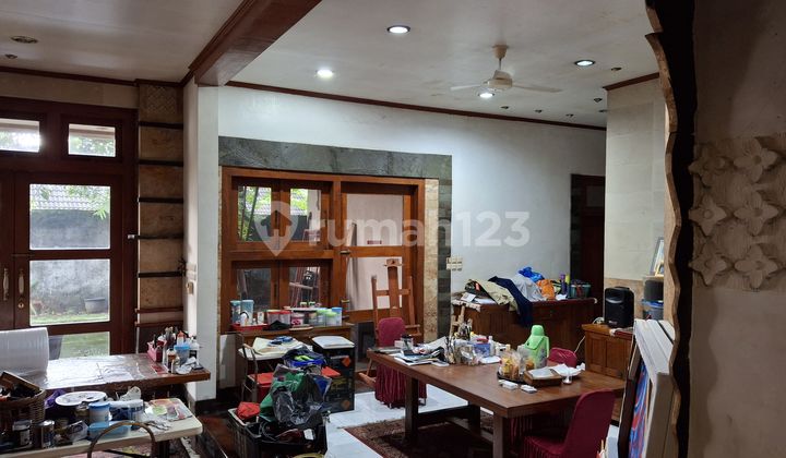 Calculate Land Below House Market on Lebak Bulus Roadside Can Be Multi-Functional for Housing or Commercial Space. 2