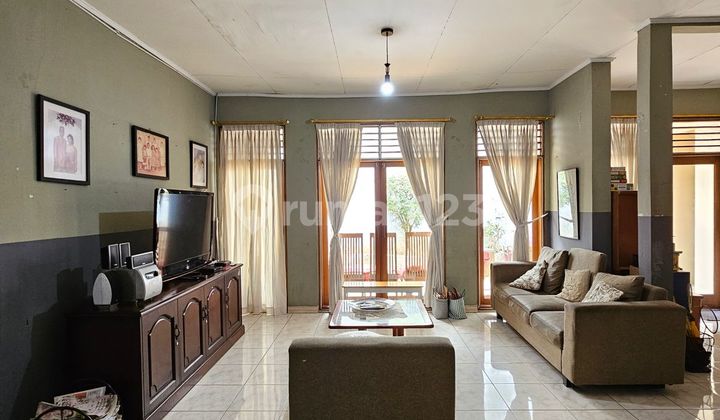 House in a Highly Strategic Location in Taman Lebak Bulus Indah, Rarely Available