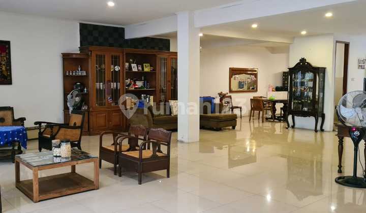 Turun Harga Full Furnished Rumah Jalan Adhyaksa Jarang Ada Lebak Bulus Area 2