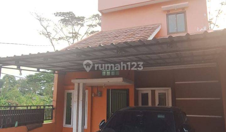 Rumah dijual Cepat di Jatinangor Dapat View Gunung Perumahan Tenang 1