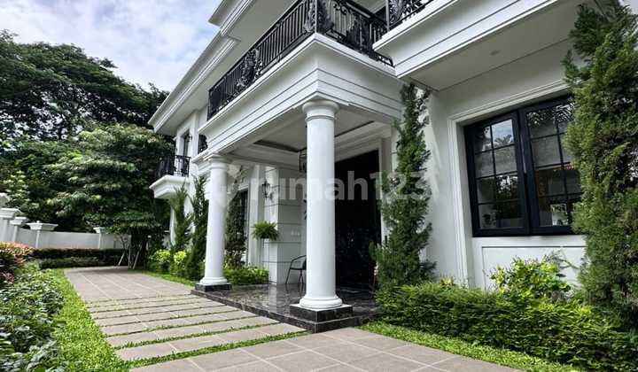 Rumah Mewah Fully Furnished di Area Elit Strategis Pondok Indah