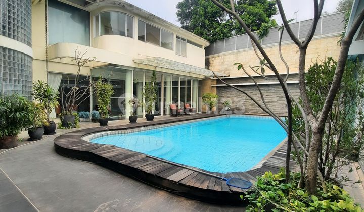 Price Drop on Rare Spacious Land Luxury House in Pondok Indah