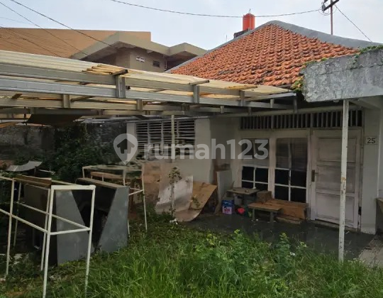 Turun Harga Rumah Murah Hitung Tanah Dekat MRT Haji Nawi Cipete