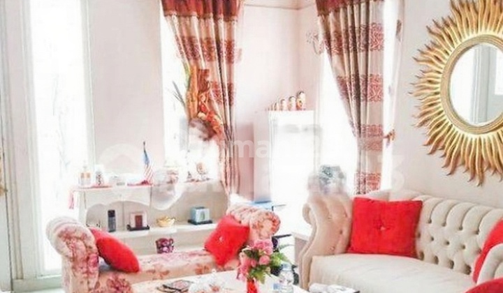 Rumah di bawah NJOP Full Furnished di Lebak Bulus di Kawasan Elit Jalan Adhya 2