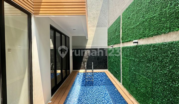Rumah Baru Termurah Dalam Cluster Kolam Ada Renang di Bintaro Sektor 9
