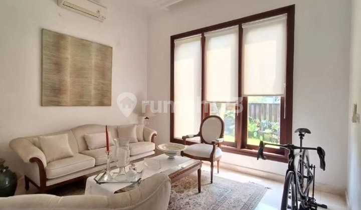 Rumah Dalam Komplek di Lebak Bulus Lingkungan Sangat Tenang Dan Asri 2