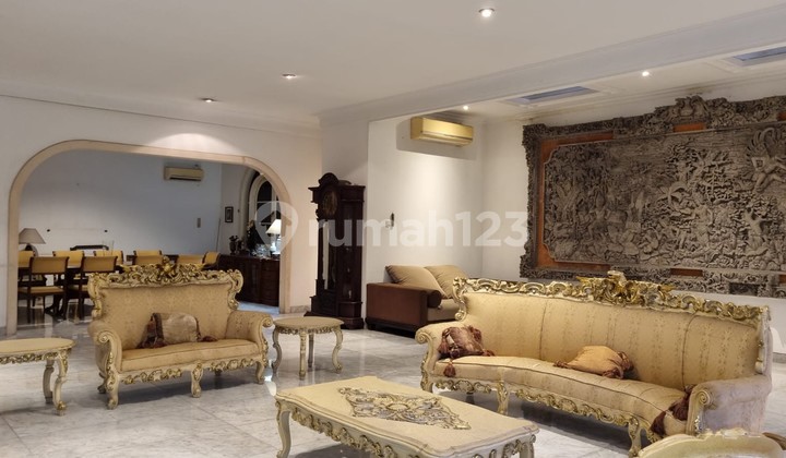 Rumah Siap Huni Komplek Premium dan Strategis di Pondok Indah