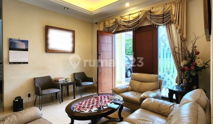 Mediterranean Design House Quiet Location Rare in Bintaro Rempoa 2