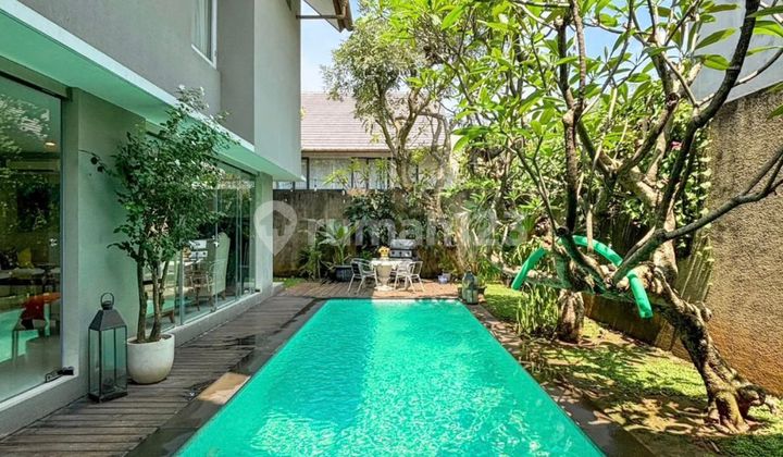 Rumah di Veteran Dalam Cluster Ada Private Pool Lokasi Strategis Jarang Ada 2