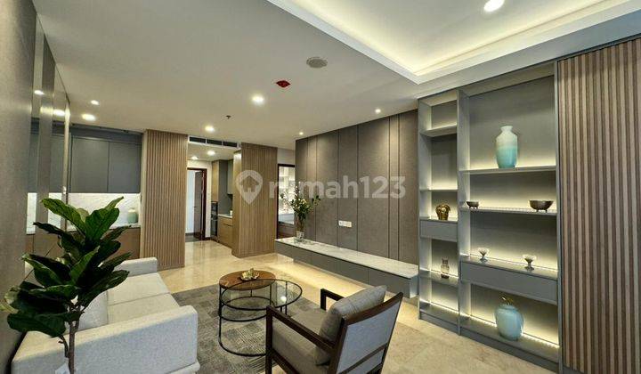 Disewa Termewah Full Furnish 100% Baru  Apartement di Hegarmanah  1