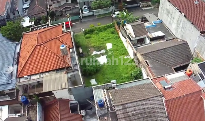 Turun Harga Tanah di Bawah Harga Pasar di Jalan Lebar Pondok Indah Jarang Ada