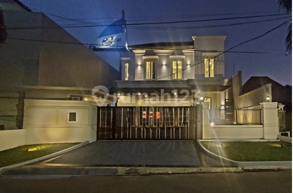 Rumah Baru Bagus Mewah lokasi Elit Jalan Lebar Jarang Ada di Pondok Indah