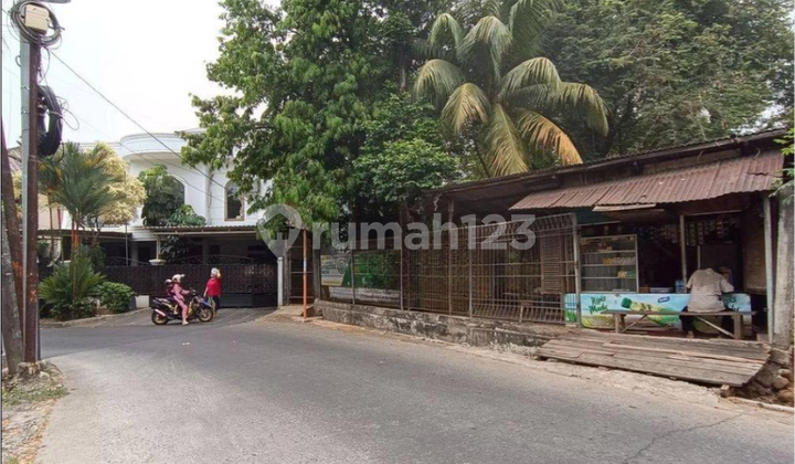 Tanah Komersil atau Hunian di Jalan Anggrek Lestari Lokasi Strategis di Lebak Bulus