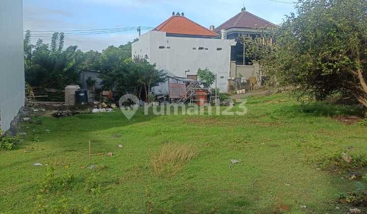 Land Location on Jalan Gua Gong Ungasan Badung Bali