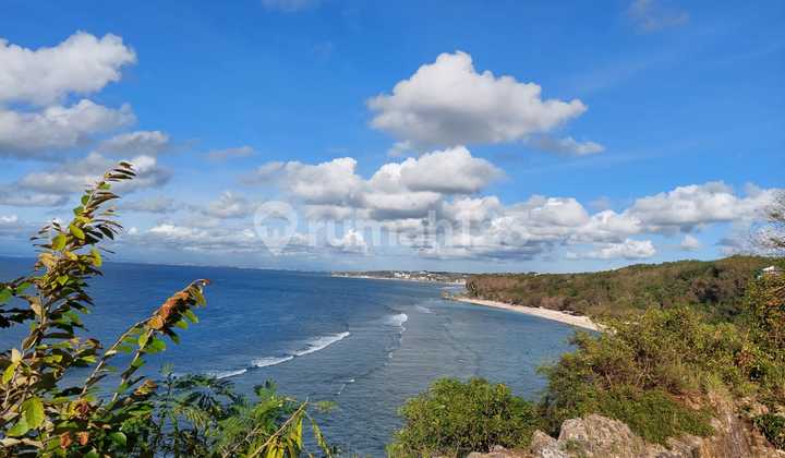 Land Location Los Tebing Suluban Uluwatu South Kuta Bali with Luxury Villa Environment