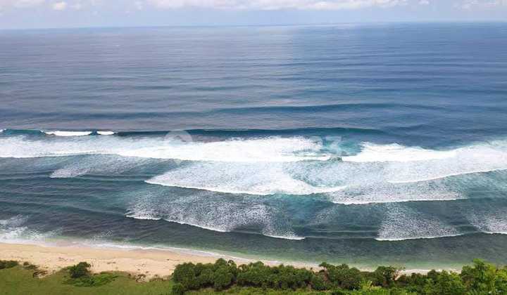 Tanah Dengan View Pantai Nyang Nyang Cantik di Uluwatu Bali